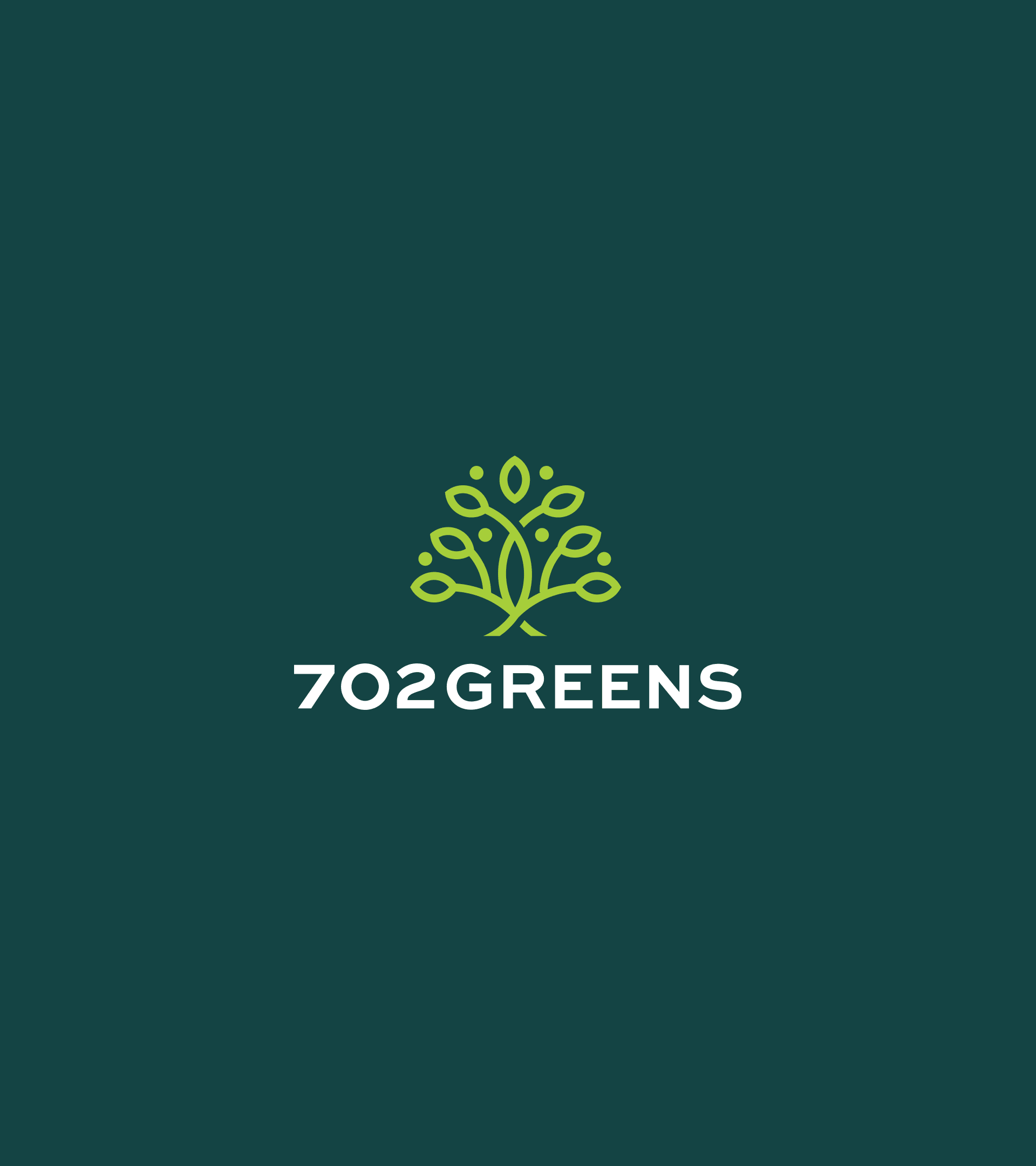 702 greens branding by brandbusters