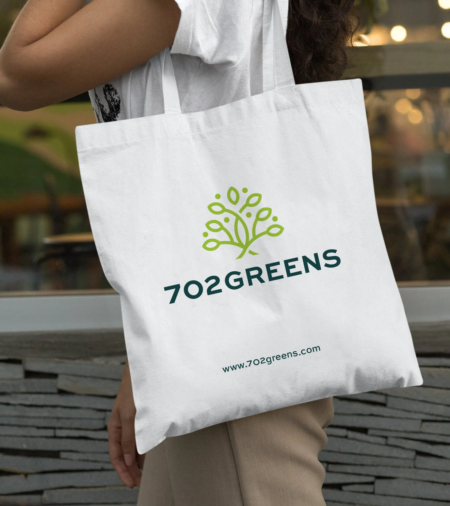 702 greens branding by brandbusters