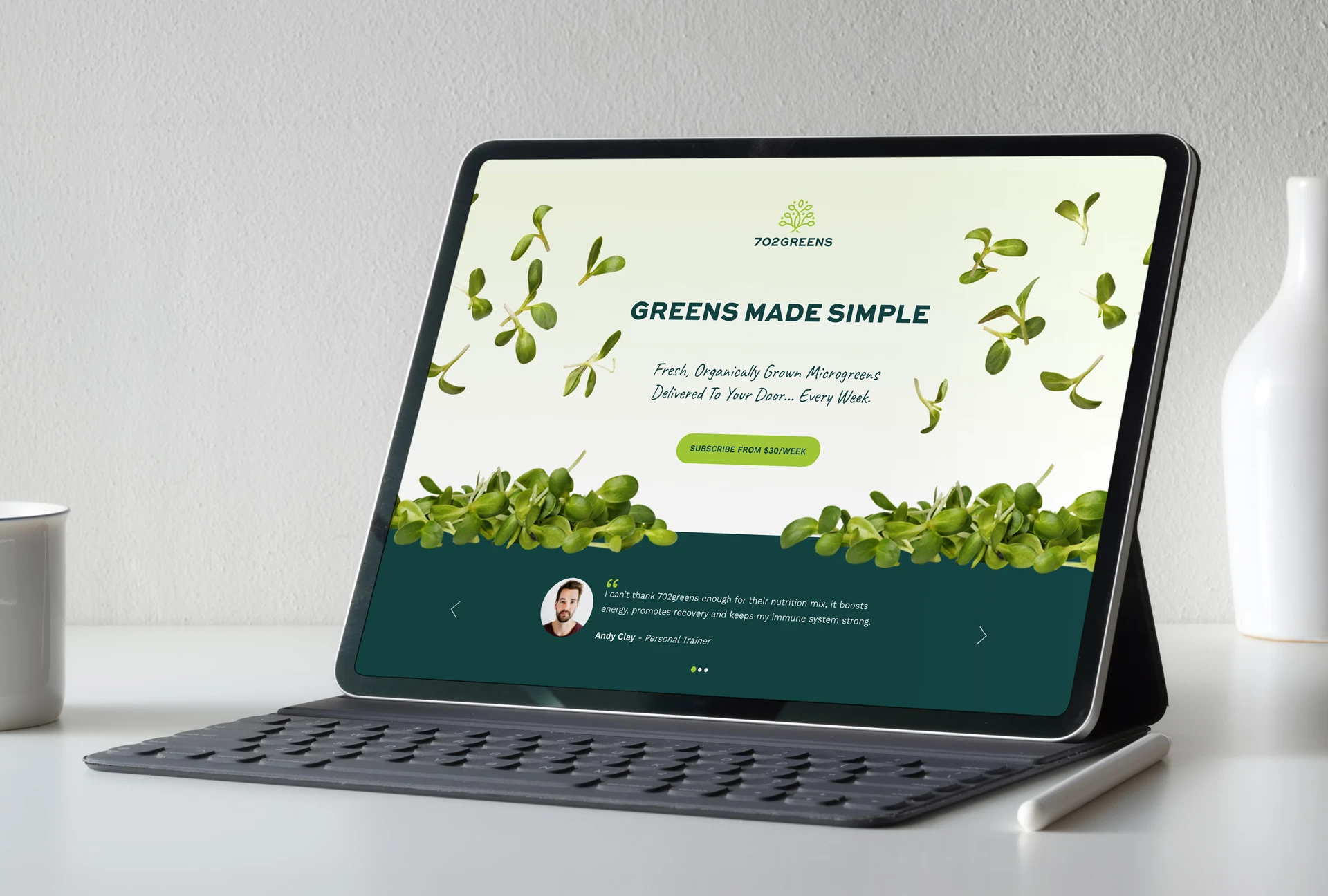 702 greens branding by brandbusters