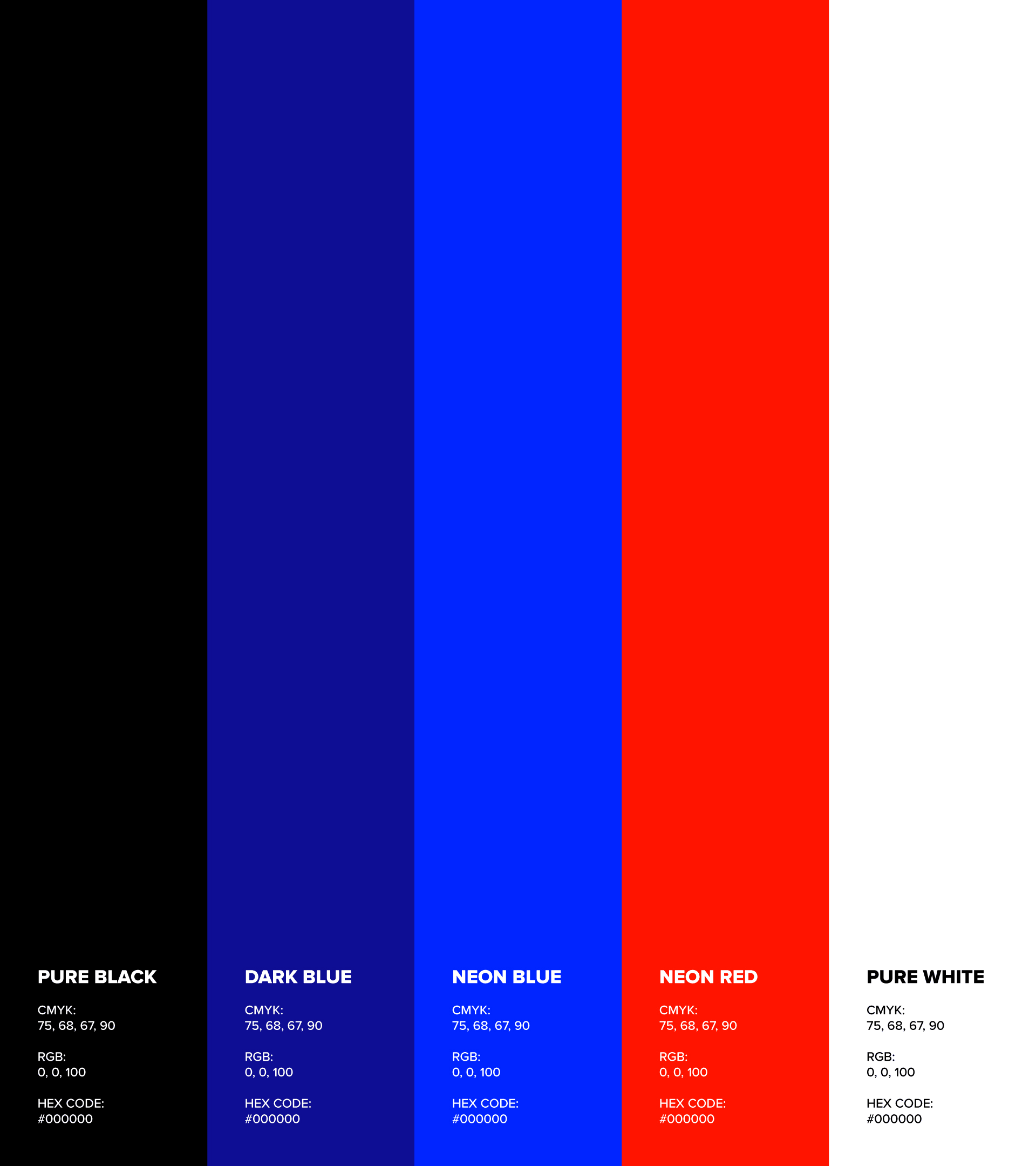 idjshow pepsi color palette by brandbusters