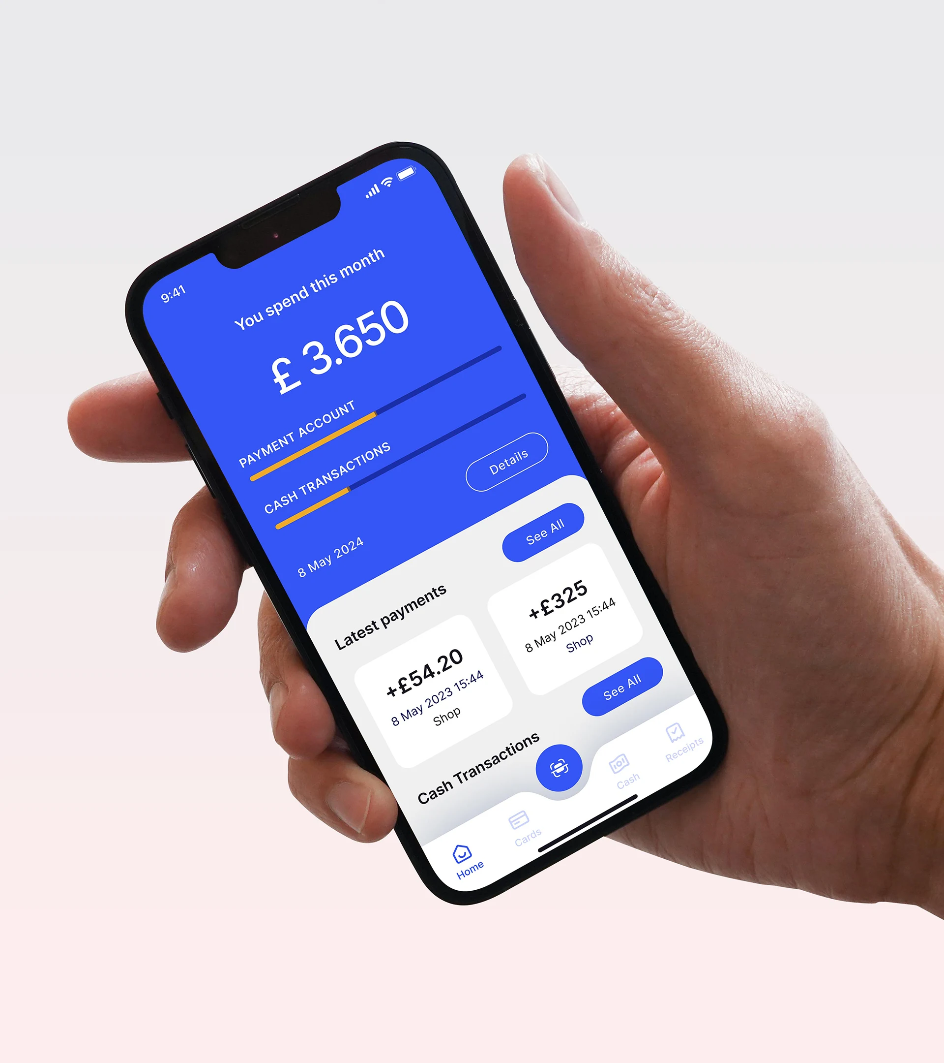monett mobile and desktop app by brandbusters