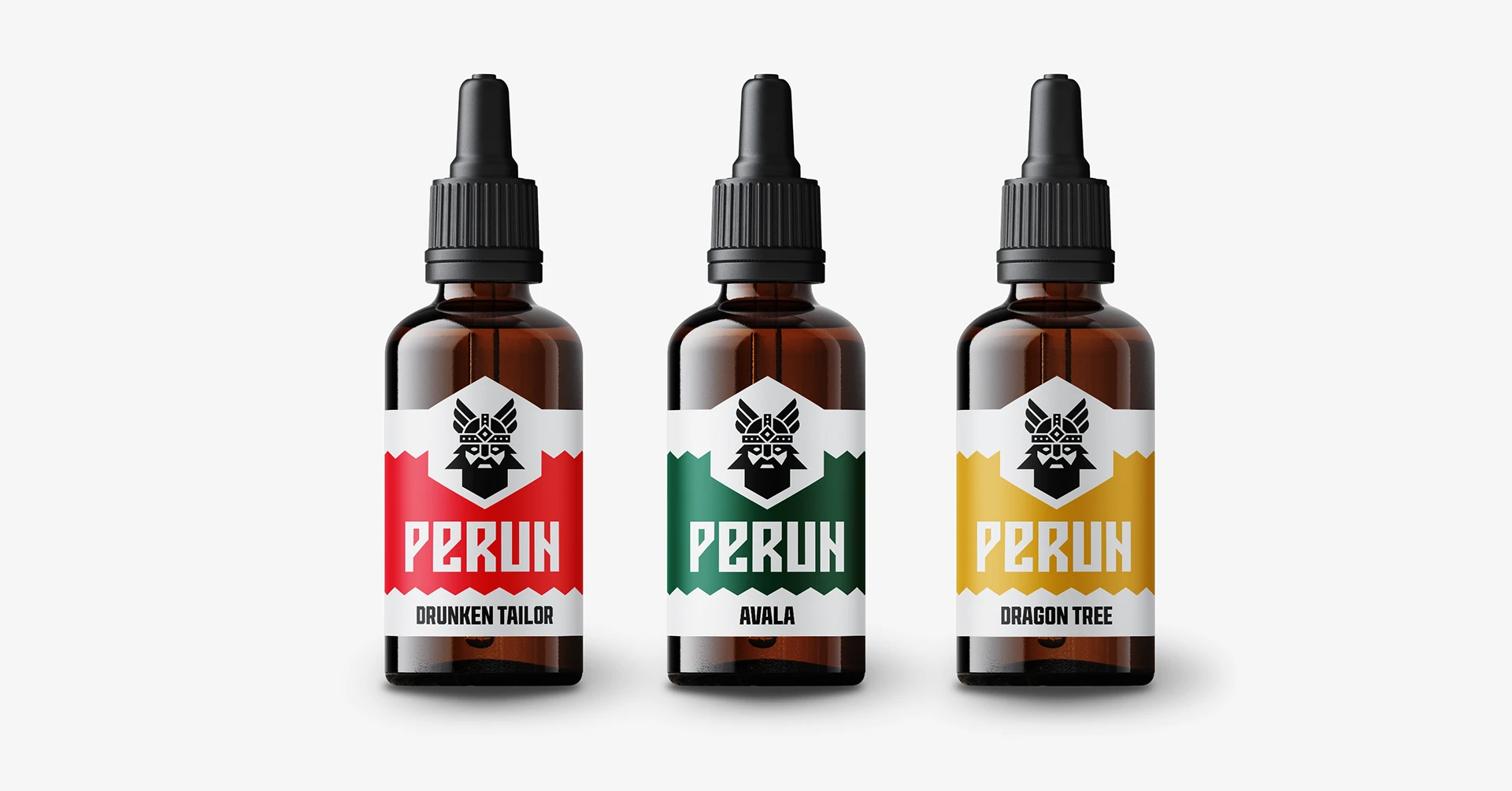 perun label design by brandbusters