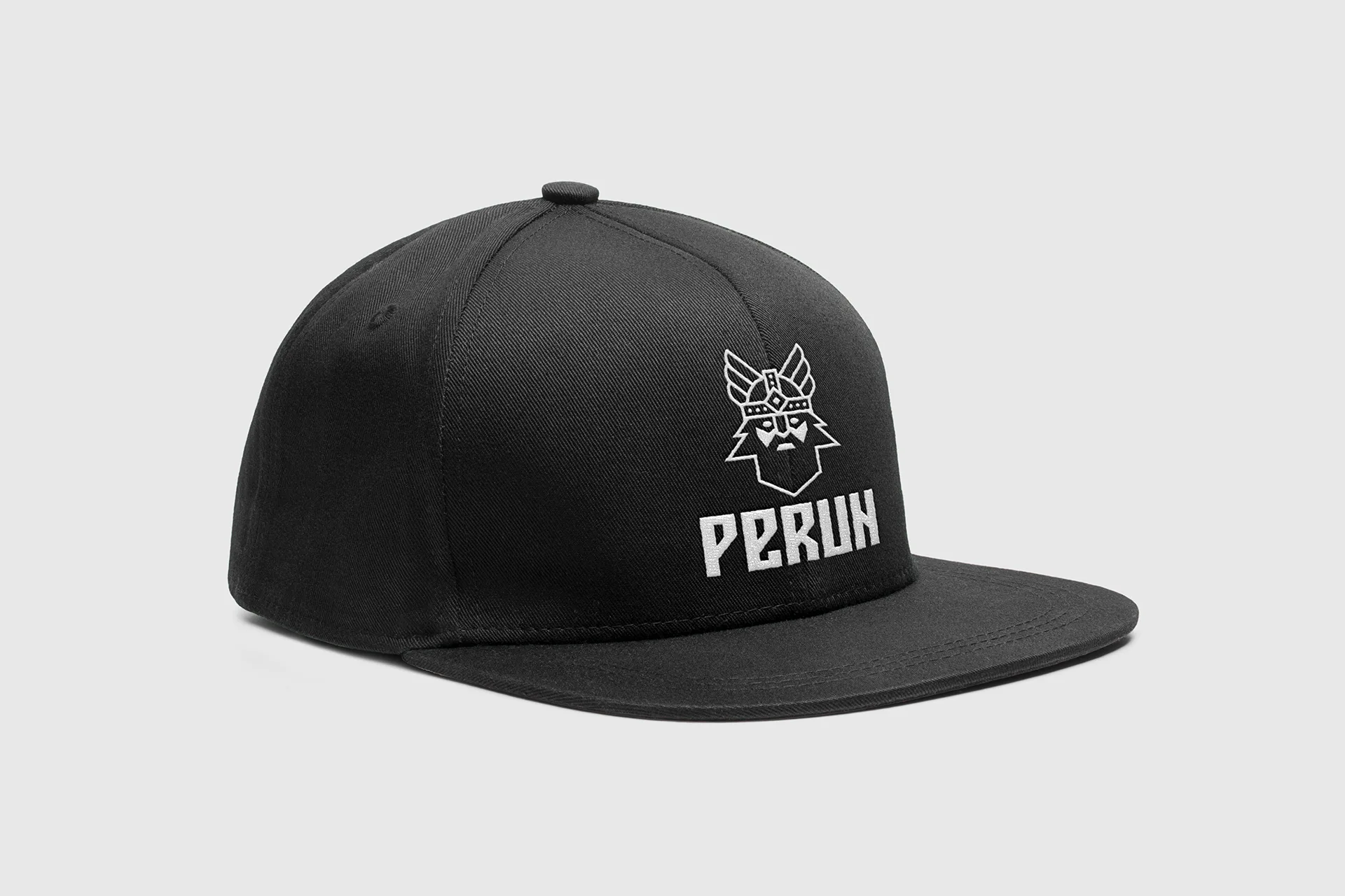 perun branded baseball hat