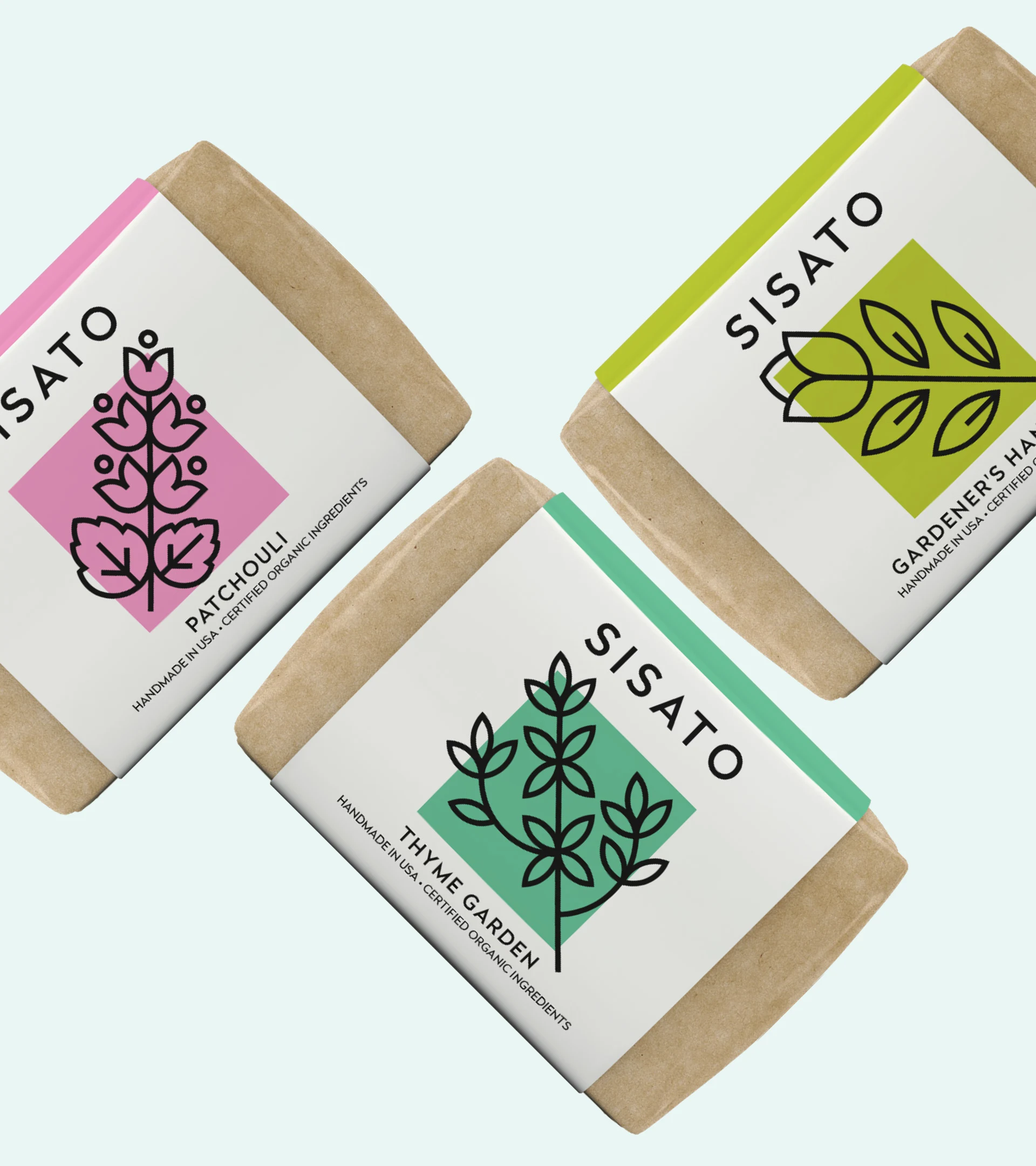 sisato branding and packaging by brandbusters