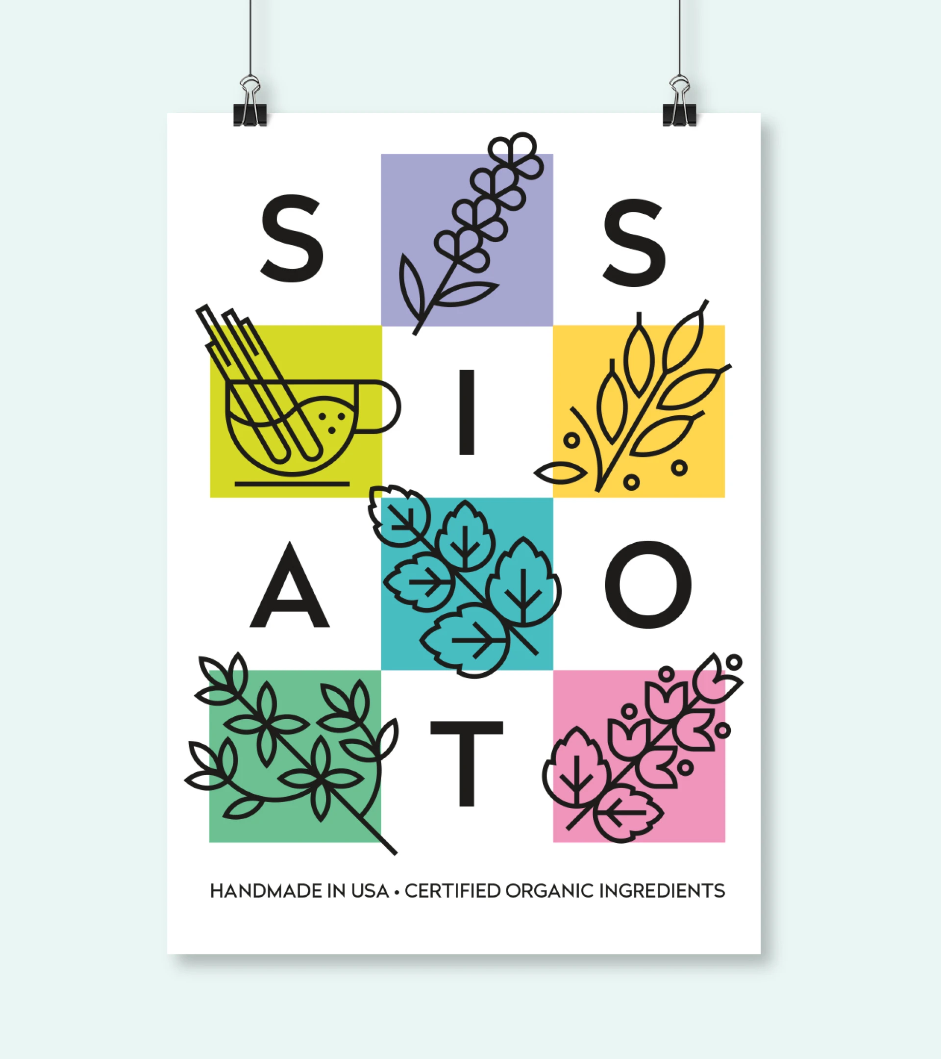 sisato branding and packaging by brandbusters