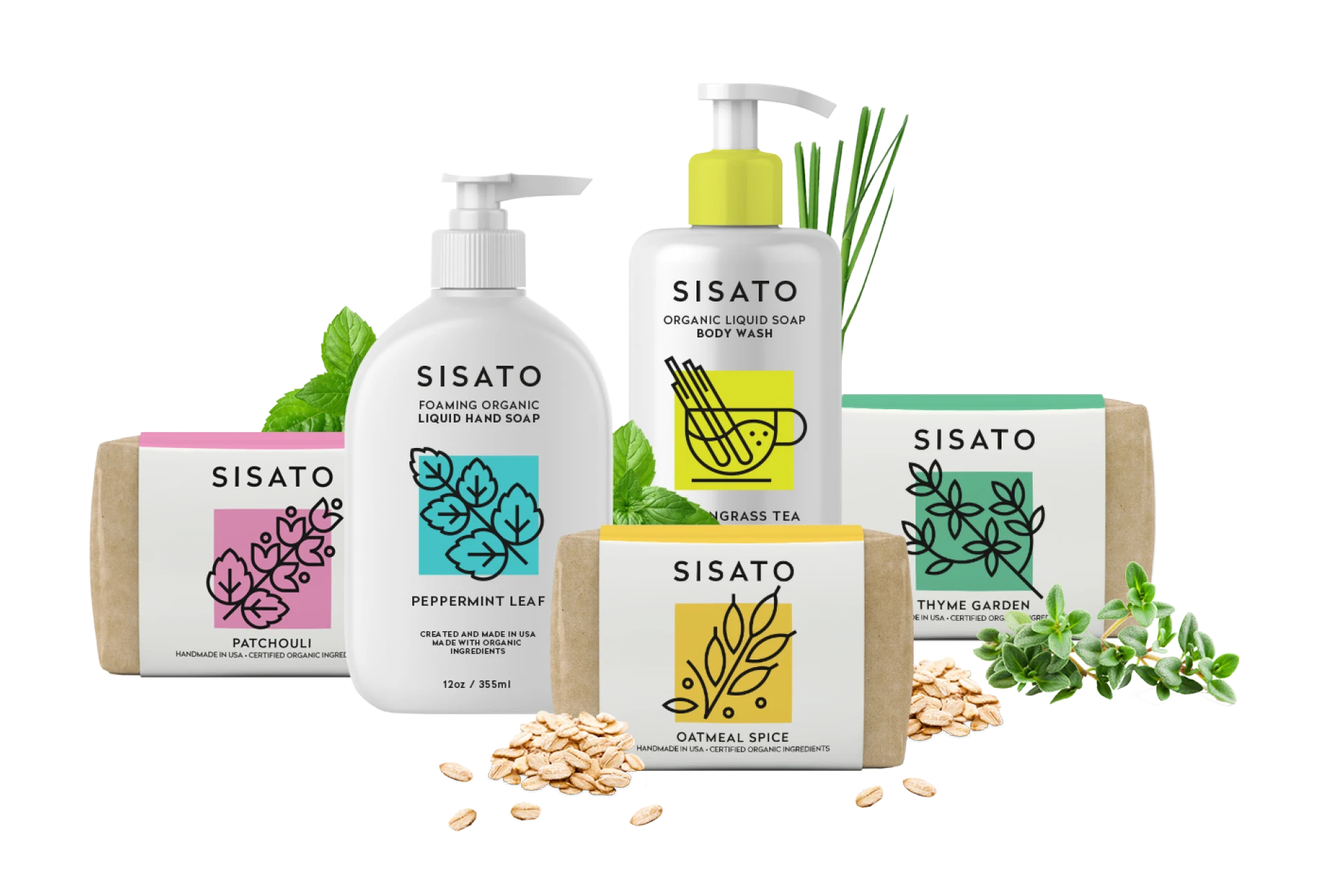 sisato branding and packaging by brandbusters